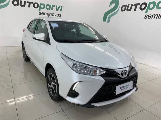 TOYOTA YARIS 1.5 16V FLEX XL MULTIDRIVE TOYOTA YARIS 1.5 16V FLEX XL MULTIDRIVE
